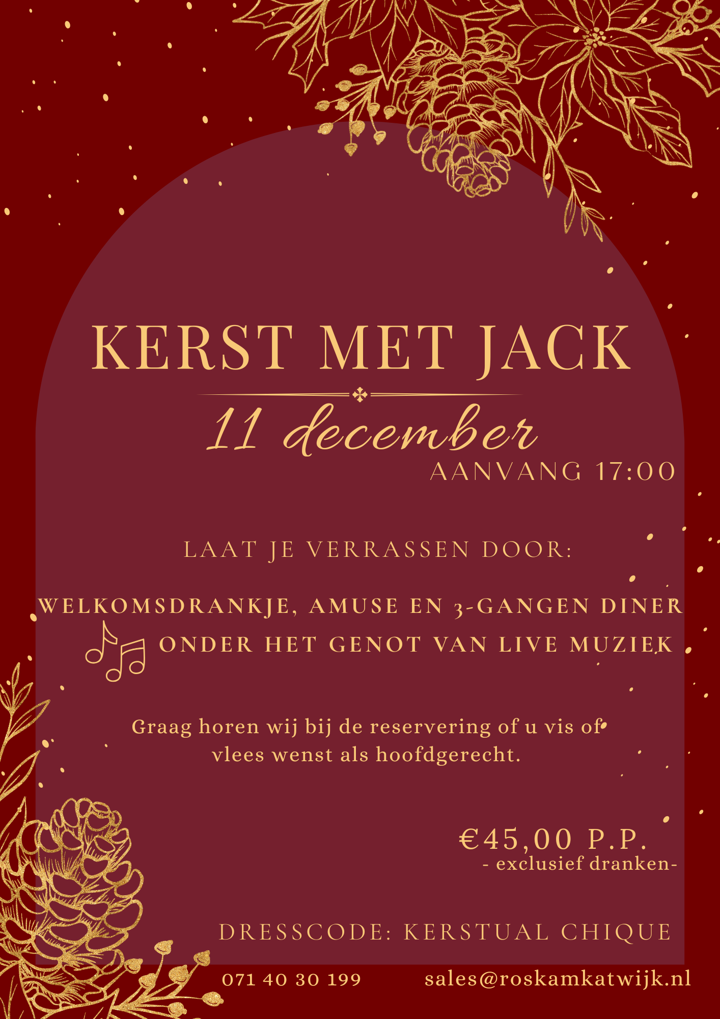 Kerst met jack
