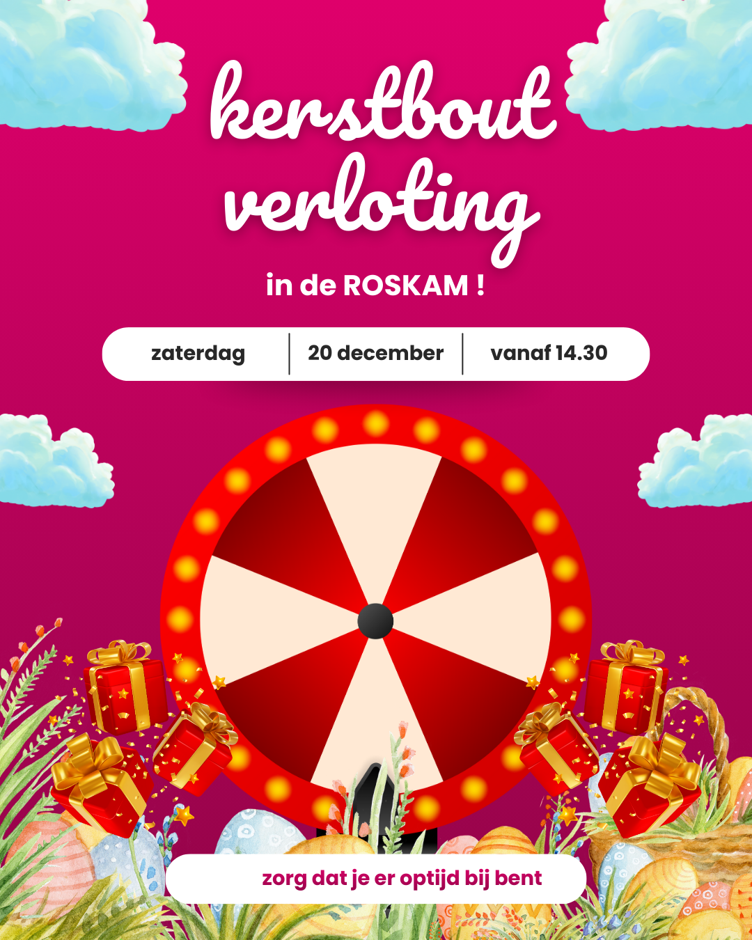 kerstboutverloting